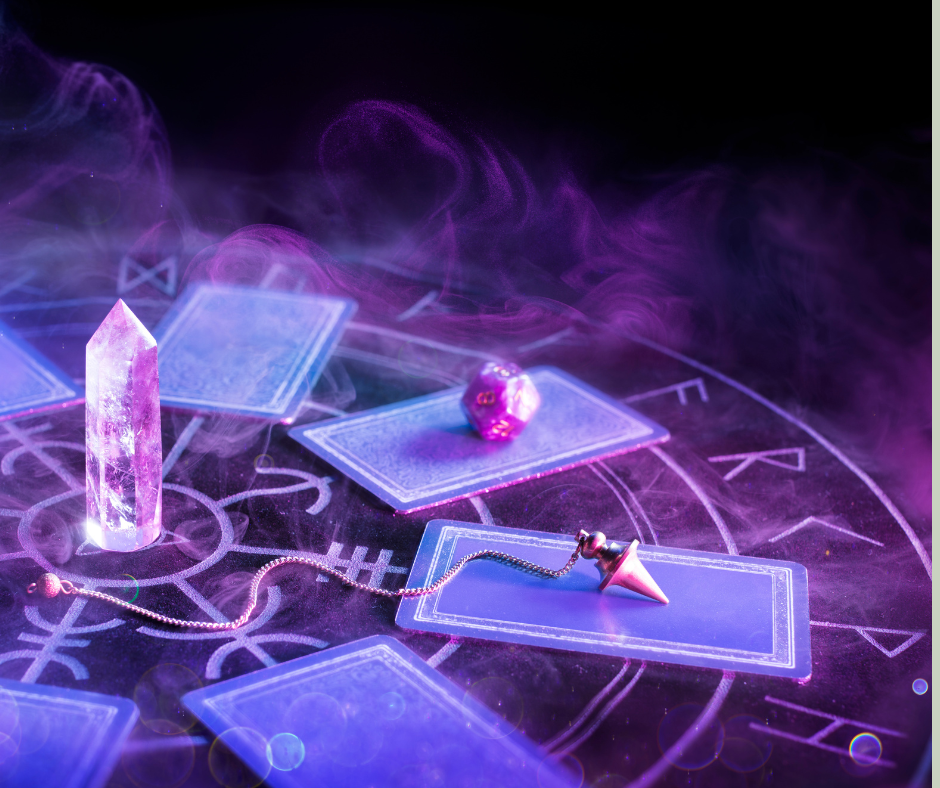Tarot, Oracle & Cards