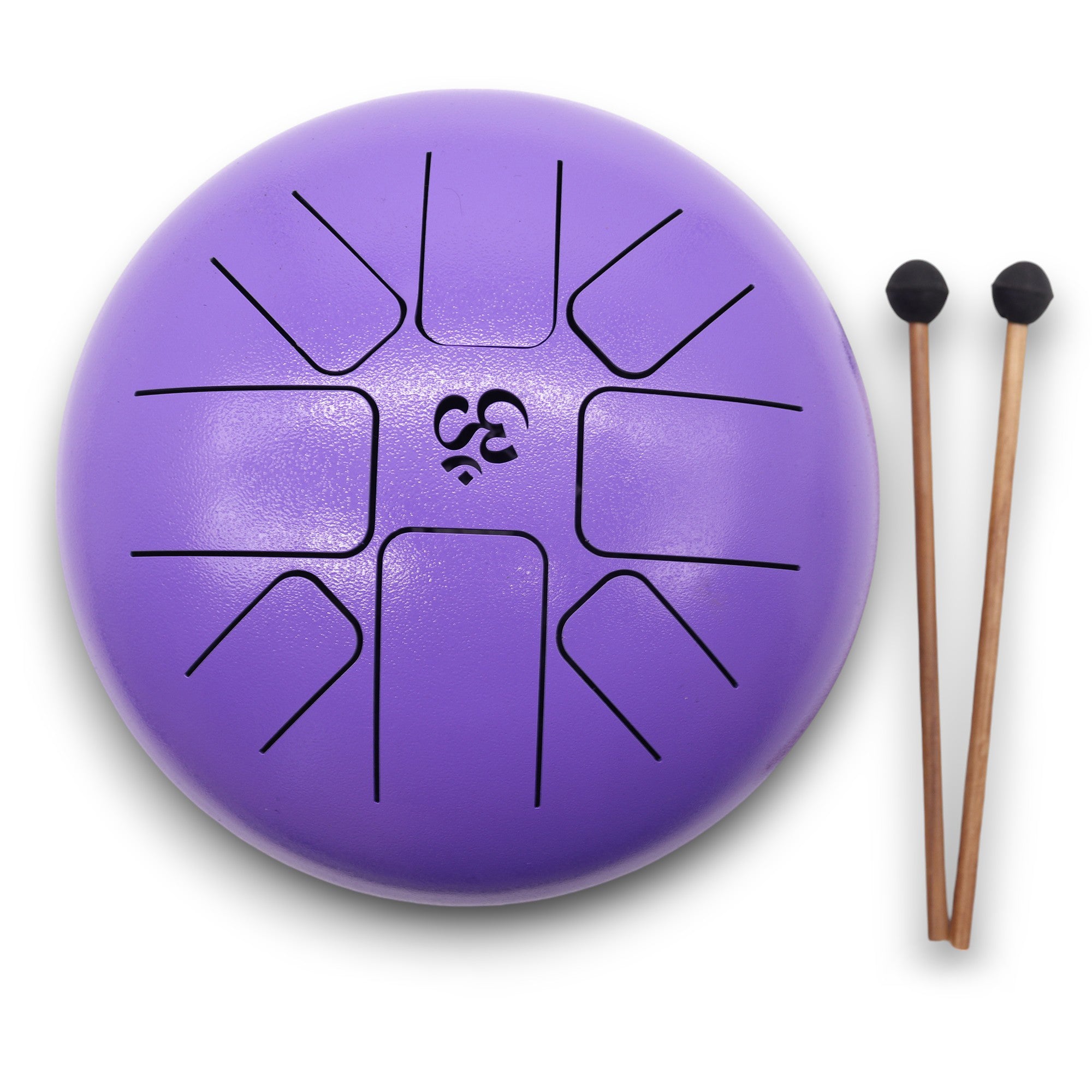 Large Hapi Drum Om Violet