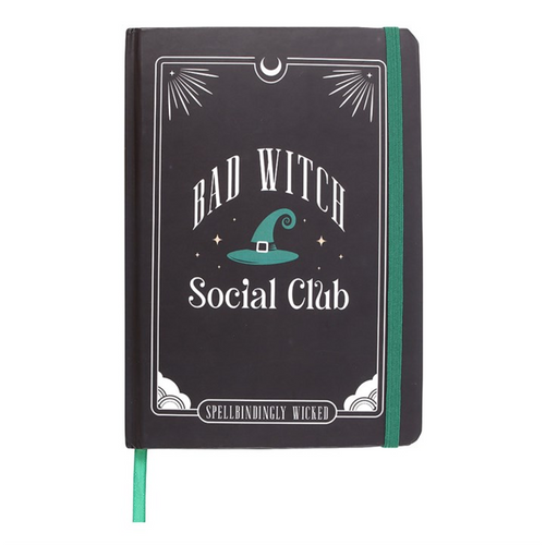 Bad Witch Social Club A5 Notebook