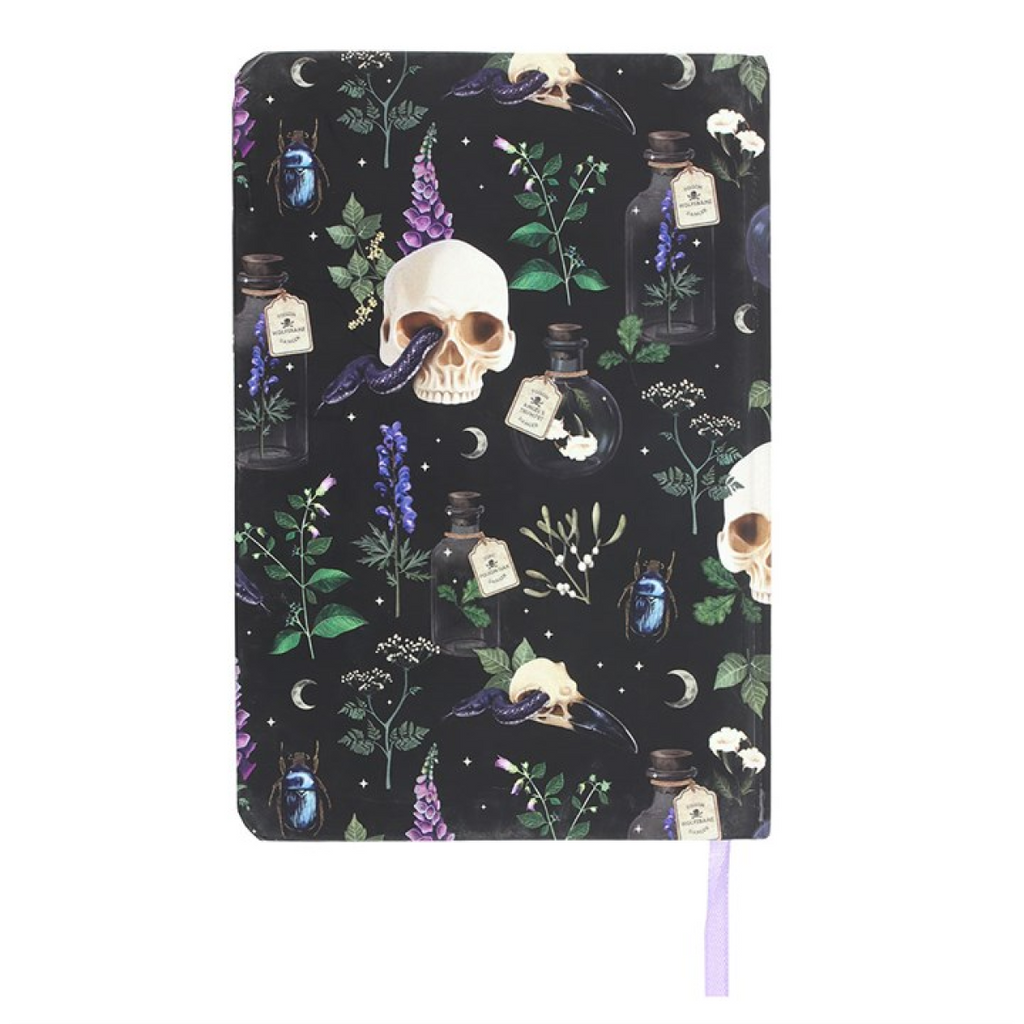 Venom & Vines Print A5 Notebook