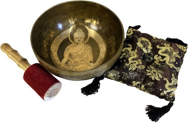 Tibetan Singing Bowl Gift Set