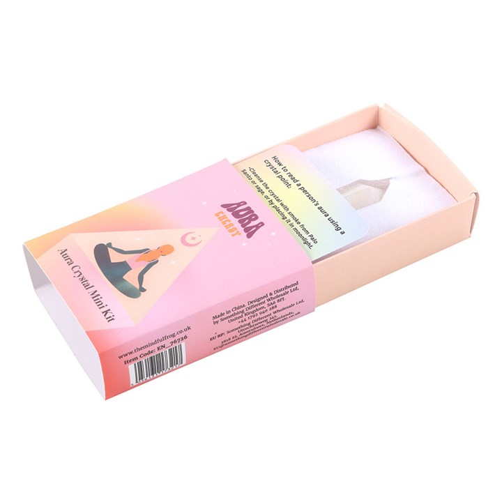 Aura Reading Crystal Point Mini Kit