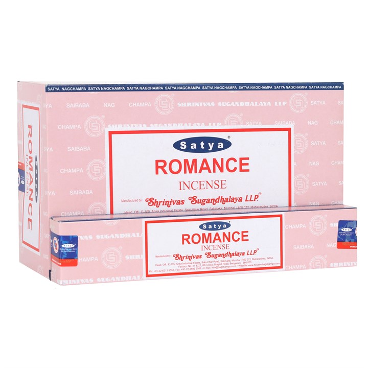 Set of 12 Romance Incense by Satya (12/50)