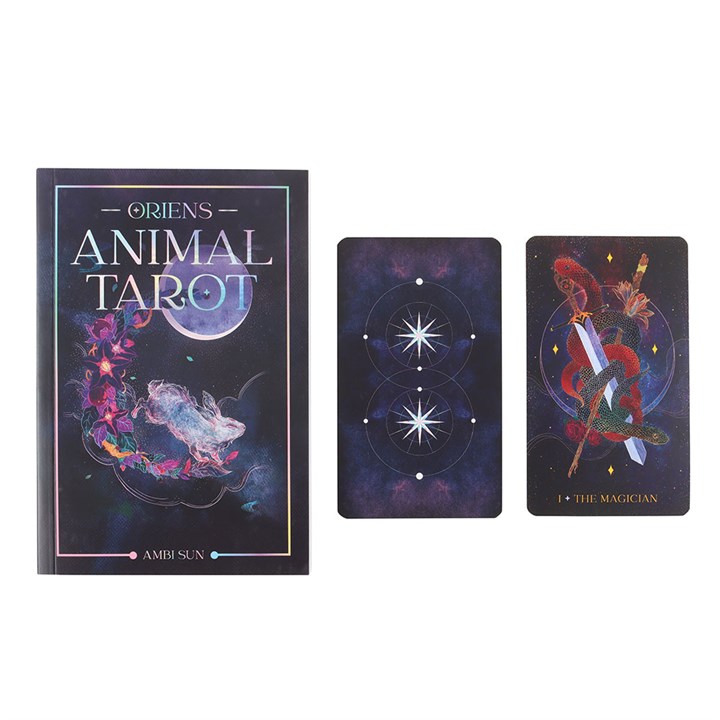 Orien's Animal Tarot Cards