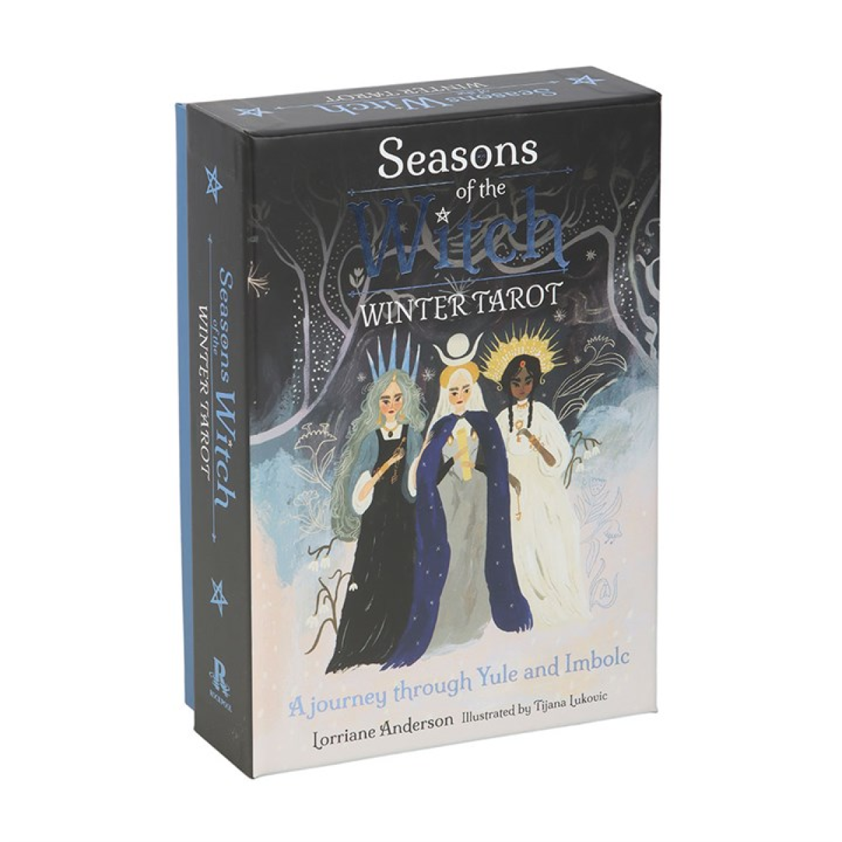 Seasons of the Witch Winter Tarot Cards