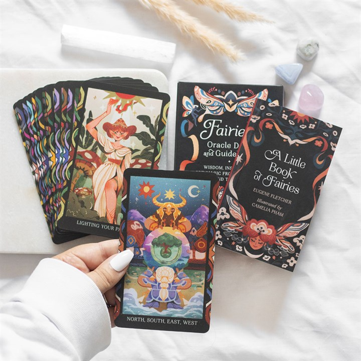 Fairies Oracle Card Deck and Guidebook